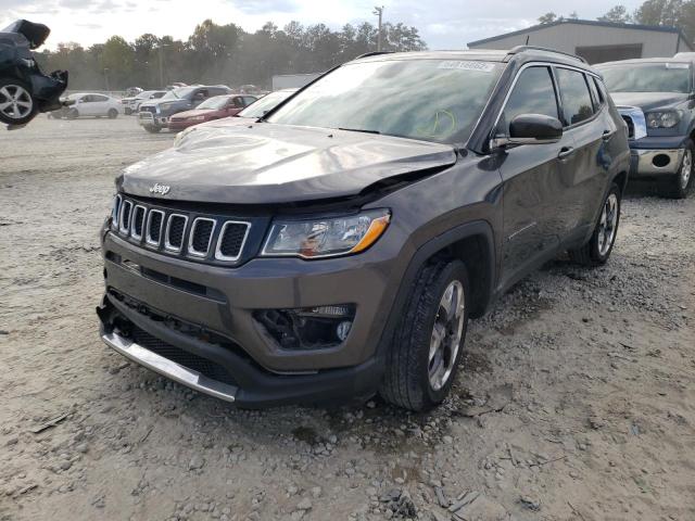 Photo 2 from auction – 2018 JEEP COMPASS LI with VIN 3C4NJCCB5JT240425