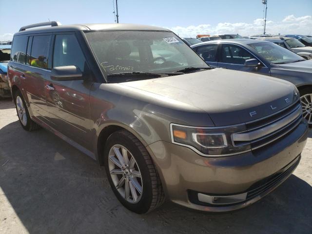 FORD FLEX LIMIT 2014 with VIN 2FMHK6D84EBD29740 - Photo from auction