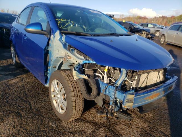 Photo 1 from auction – 2017 CHEVROLET SONIC LS with VIN 1G1JB5SG2H4106761