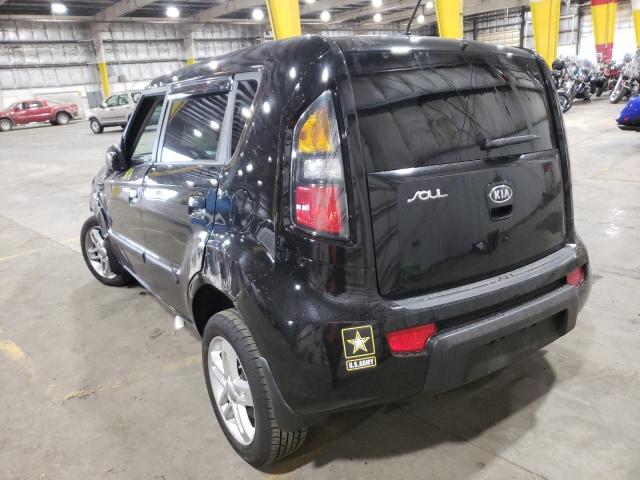Photo 3 from auction – 2010 KIA SOUL with VIN KNDJT2A2XA7103698