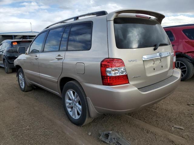 Photo 3 from auction – 2006 TOYOTA HIGHLANDER with VIN JTEEW21A660027487