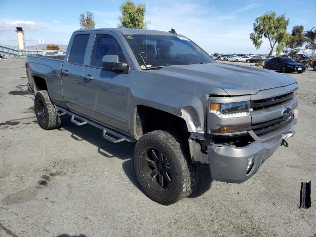 Photo 1 from auction – 2017 CHEVROLET SILVERADO with VIN 1GCVKREC9HZ193697
