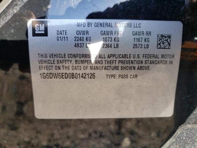 Photo 10 from auction – 2011 CADILLAC STS LUXURY with VIN 1G6DW6ED0B0142126