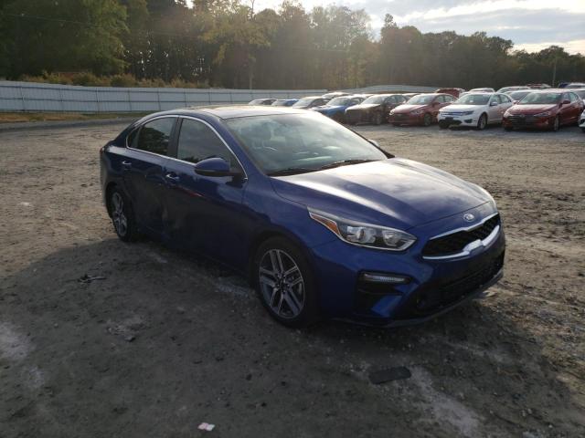 KIA FORTE EX 2021 with VIN 3KPF54AD2ME293188 - Photo from auction
