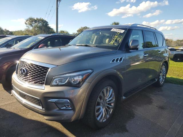 Photo 2 from auction – 2017 INFINITI QX80 BASE with VIN JN8AZ2NE6H9155190
