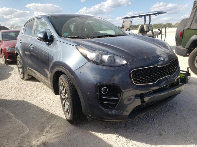 KIA SPORTAGE E 2019 with VIN KNDPN3AC1K7614639 - Photo from auction