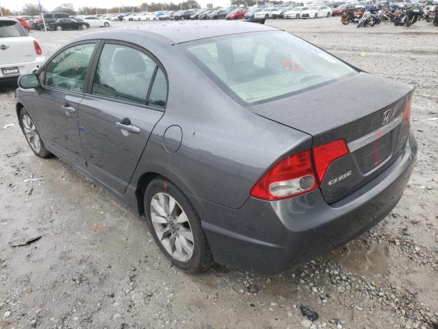 Photo 3 from auction – 2010 HONDA CIVIC EXL with VIN 19XFA1F92AE044738