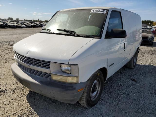 Photo 2 from auction – 2000 CHEVROLET ASTRO with VIN 1GCDM19W1YB199286