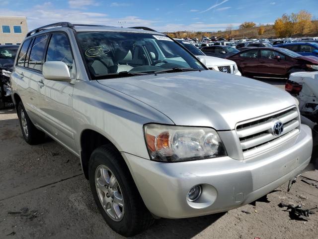 TOYOTA HIGHLANDER 2006 with VIN JTEEP21A760184359 - Photo from auction