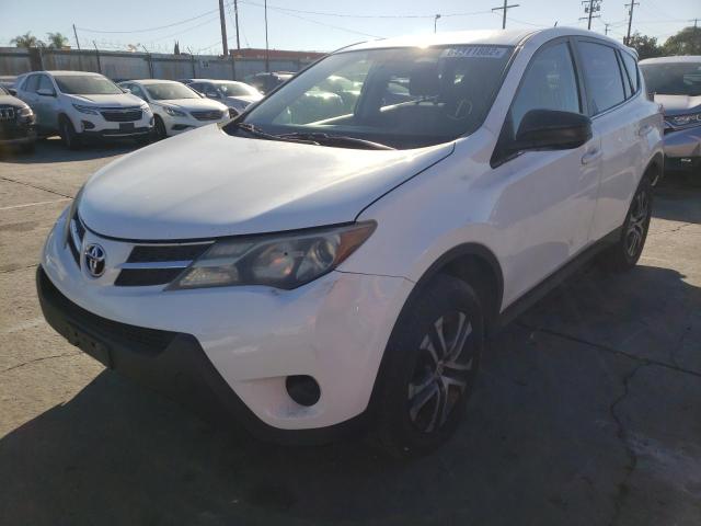 Photo 2 from auction – 2015 TOYOTA RAV4 LE with VIN JTMZFREV8FD078025