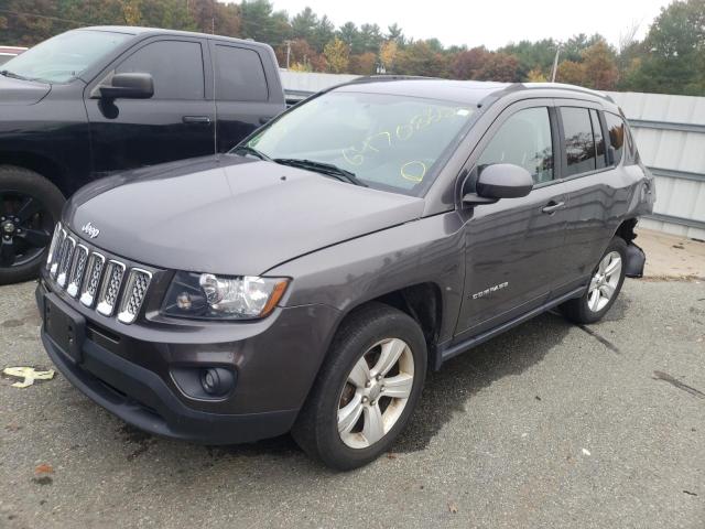 Photo 2 from auction – 2015 JEEP COMPASS LA with VIN 1C4NJCEB1FD413822