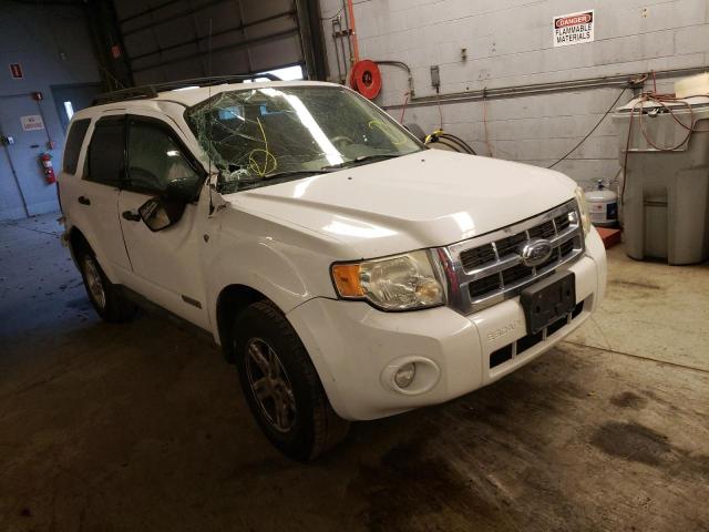 FORD ESCAPE 2008 with VIN 1FMCU93188KD49378 - Photo from auction