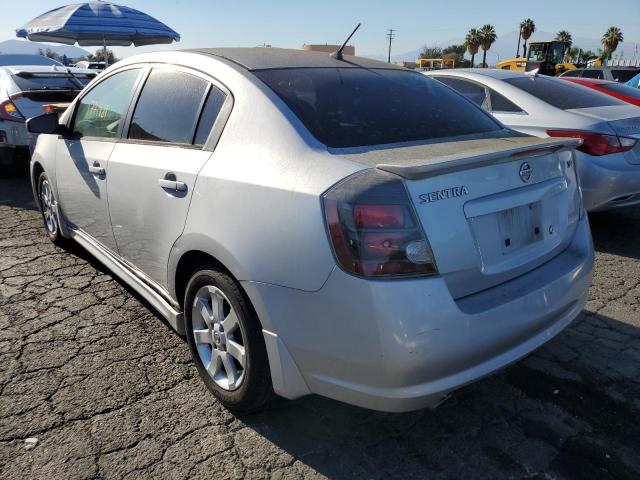 Photo 3 from auction – 2012 NISSAN SENTRA with VIN 3N1AB6AP2CL698781
