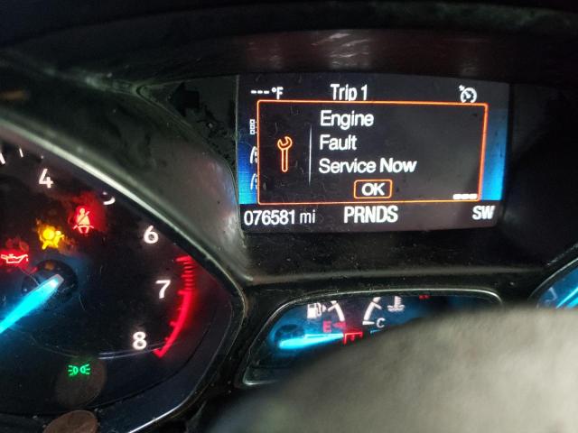 Photo 8 from auction – 2018 FORD ESCAPE S with VIN 1FMCU0F75JUC67209