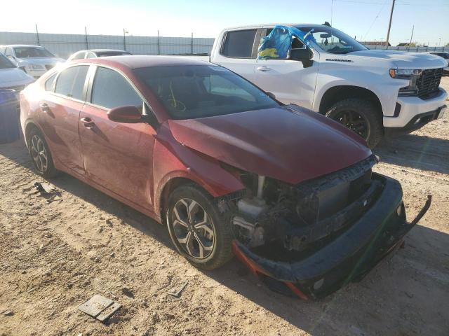 Photo 1 from auction – 2020 KIA FORTE FE with VIN 3KPF24AD4LE237938