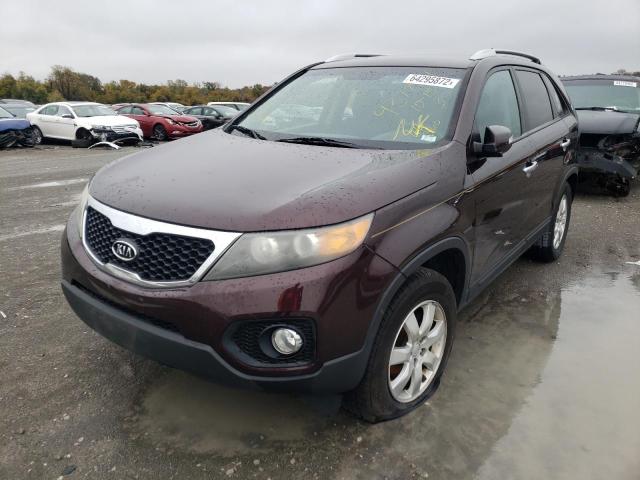 Photo 2 from auction – 2012 KIA SORENTO BA with VIN 5XYKT4A61CG196443