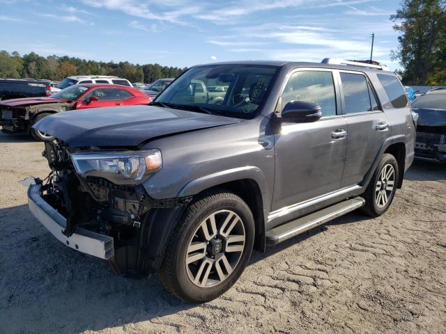 Photo 2 from auction – 2021 TOYOTA 4RUNNER TR with VIN JTEKU5JR8M5919952