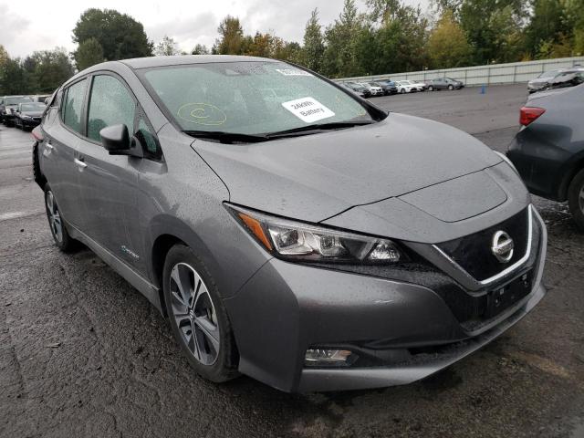 NISSAN LEAF S 2019 with VIN 1N4AZ1CP8KC303463 - Photo from auction
