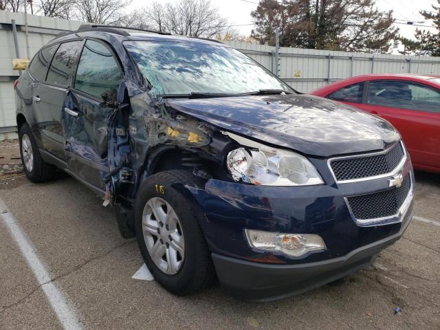 CHEVROLET TRAVERSE L 2011 with VIN 1GNKRFED6BJ378096 - Photo from auction