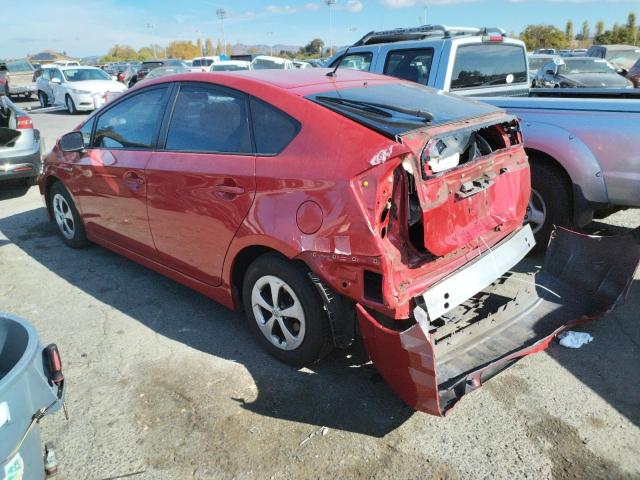 Photo 3 from auction – 2013 TOYOTA PRIUS with VIN JTDKN3DU6D0346262