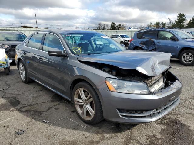 VOLKSWAGEN PASSAT SE 2014 with VIN 1VWBP7A31EC002896 - Photo from auction