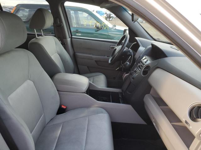 Photo 5 from auction – 2014 HONDA PILOT LX with VIN 5FNYF3H2XEB027577