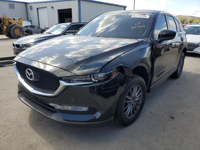 Photo 2 from auction – 2018 MAZDA CX-5 SPORT with VIN JM3KFBBM3J0326113