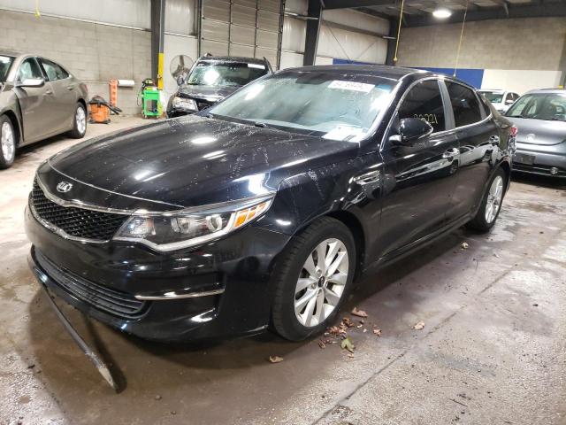 Photo 2 from auction – 2016 KIA OPTIMA LX with VIN 5XXGT4L37GG066069