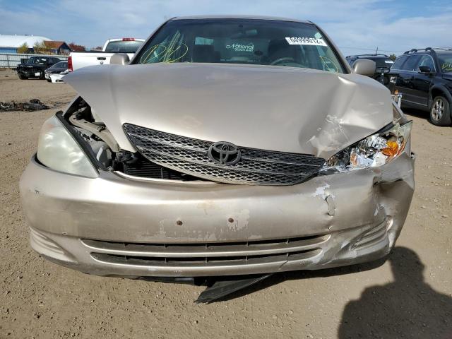 Photo 9 from auction – 2002 TOYOTA CAMRY LE with VIN 4T1BE32K92U050588