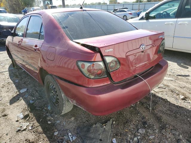 Photo 9 from auction – 2005 TOYOTA COROLLA CE with VIN JTDBR32E552059694