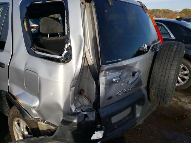 Photo 9 from auction – 2002 HONDA CR-V EX with VIN JHLRD78812C085224