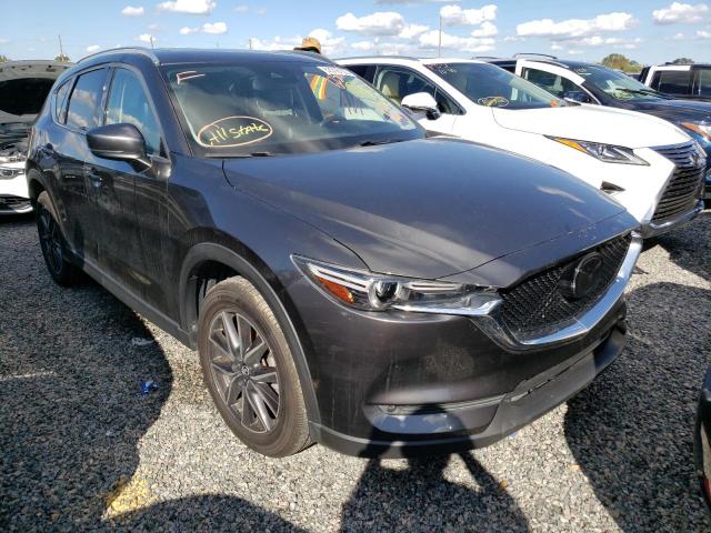 MAZDA CX-5 GRAND 2018 with VIN JM3KFADM3J1378293 - Photo from auction