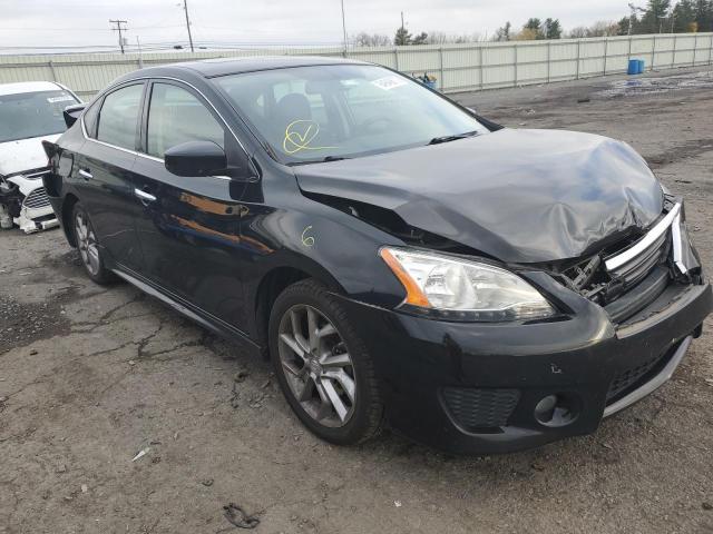 NISSAN SENTRA S 2014 with VIN 3N1AB7AP3EY293363 - Photo from auction