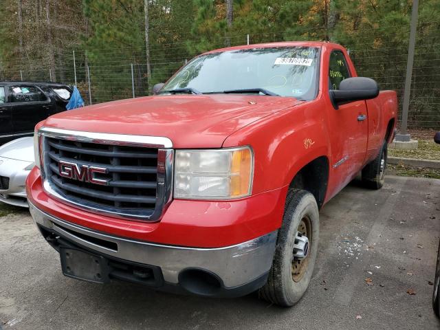 Photo 2 from auction – 2007 GMC SIERRA C25 with VIN 1GTHC24K57E600947