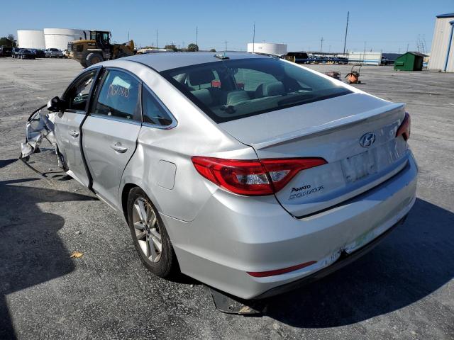 Photo 3 from auction – 2016 HYUNDAI SONATA SE with VIN 5NPE24AF6GH375222