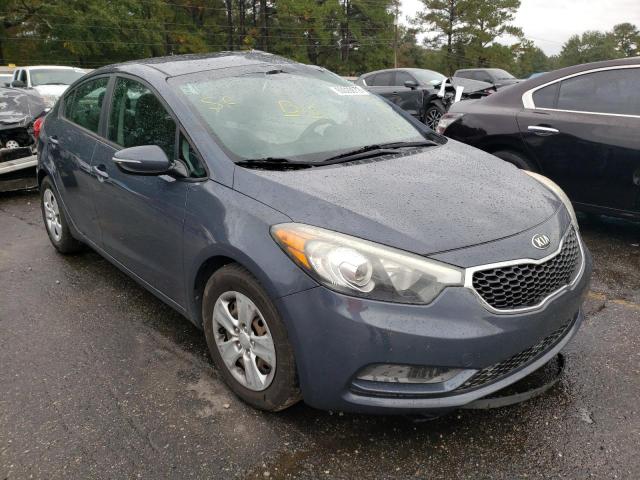 KIA FORTE LX 2015 with VIN KNAFX4A64F5375320 - Photo from auction