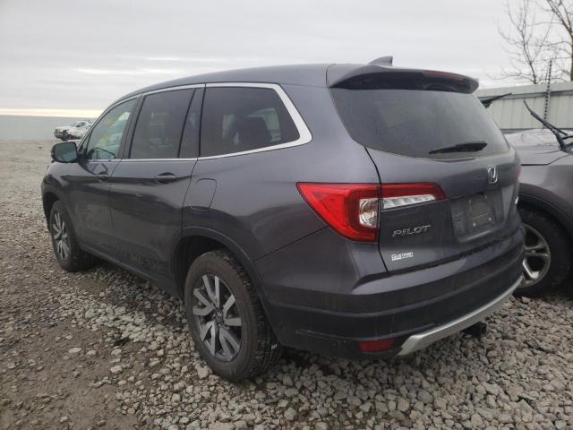 Photo 3 from auction – 2019 HONDA PILOT EX with VIN 5FNYF6H33KB091269