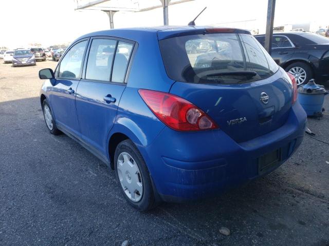 Photo 3 from auction – 2007 NISSAN VERSA S with VIN 3N1BC13E97L372482