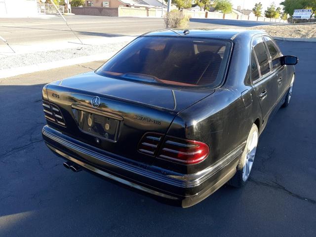 Photo 4 from auction – 2001 MERCEDES-BENZ E 55 AMG with VIN WDBJF74J31B220882