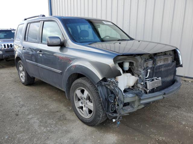 HONDA PILOT EXL 2011 with VIN 5FNYF4H65BB043559 - Photo from auction