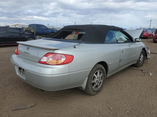 Photo 4 from auction – 2003 TOYOTA CAMRY SOLA with VIN 2T1FE22P63C023679