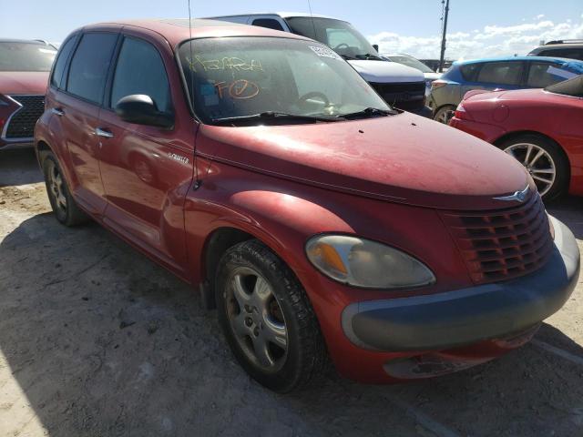 CHRYSLER PT CRUISER 2001 with VIN 3C8FY4BB61T683527 - Photo from auction