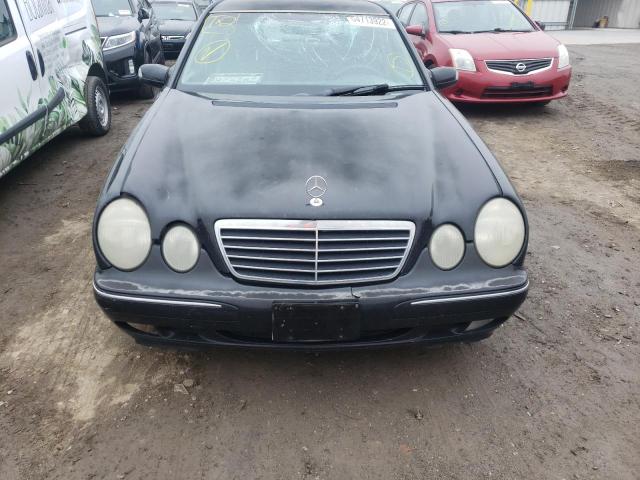 Photo 7 from auction – 2000 MERCEDES-BENZ E 320 with VIN WDBJF65J1YB108696