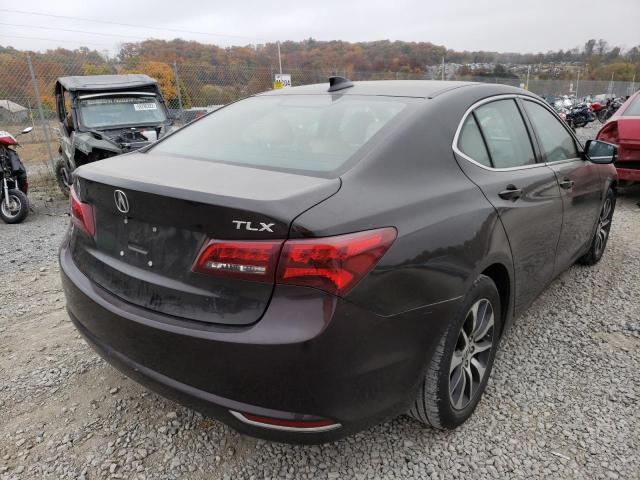 Photo 4 from auction – 2015 ACURA TLX with VIN 19UUB1F34FA017049