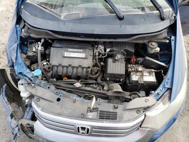 Photo 7 from auction – 2011 HONDA INSIGHT EX with VIN JHMZE2H70BS009034