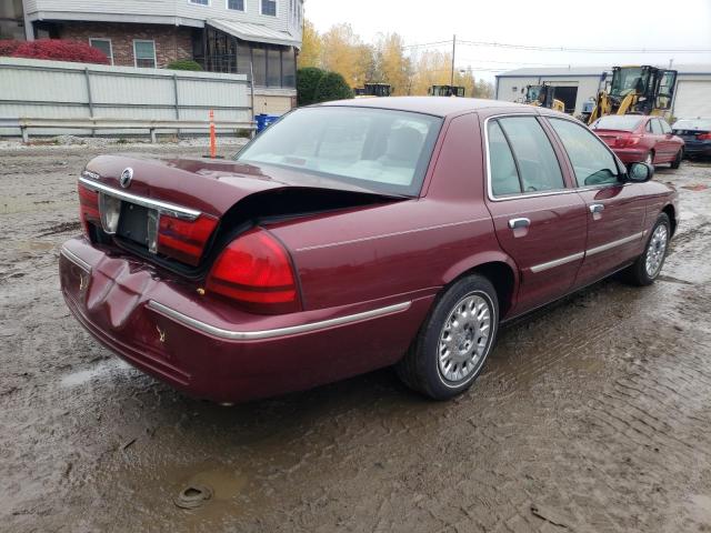 Photo 4 from auction – 2004 MERCURY GRAND MARQ with VIN 2MEFM74W34X617629