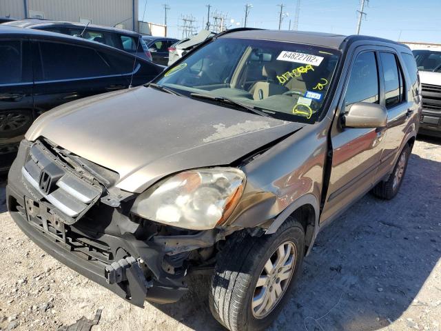 Photo 2 from auction – 2006 HONDA CR-V EX with VIN JHLRD68846C017869
