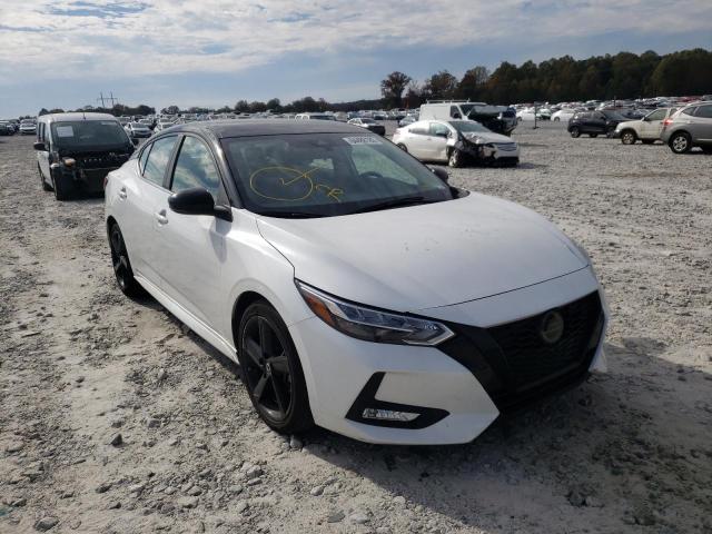 NISSAN SENTRA SR 2022 with VIN 3N1AB8DV3NY246222 - Photo from auction