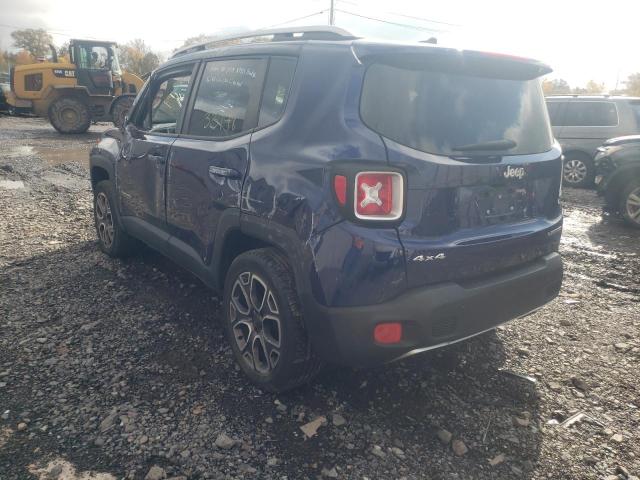 Photo 3 from auction – 2017 JEEP RENEGADE L with VIN ZACCJBDB6HPE52543