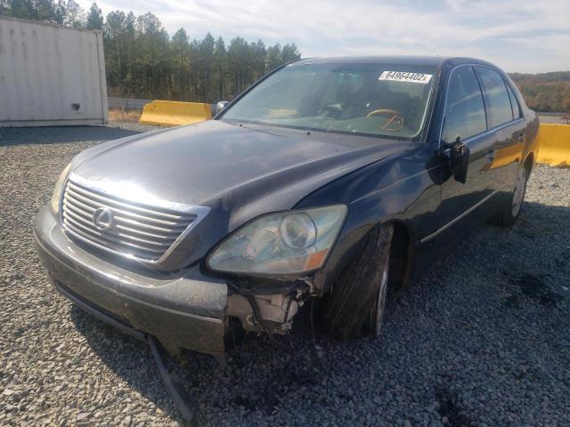 Photo 2 from auction – 2005 LEXUS LS 430 with VIN JTHBN36F355005337